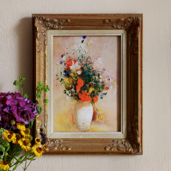 Konstprint “Vase of Flowers"